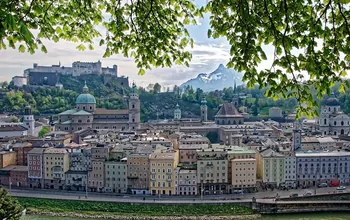 Tagesausflug von Wien nach Salzburg | Foto von eisenstier auf Pixabay