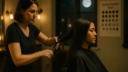 Mondkalender - Haare schneiden & pflegen Mondkalender - Haare schneiden & pflegen