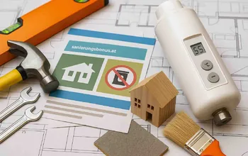 Förderungen für Sanierung, Heizungstausch und Renovierung Förderungen für Sanierung, Heizungstausch und Renovierung