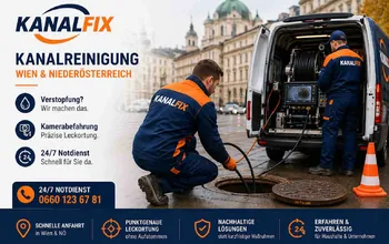 Fachgerechte Kanalreinigung Notdienst in Wien und Niederösterreich Fachgerechte Kanalreinigung Notdienst in Wien und Niederösterreich