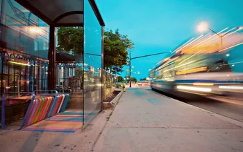 Buslinie 57B - Stationen und Fahrplan