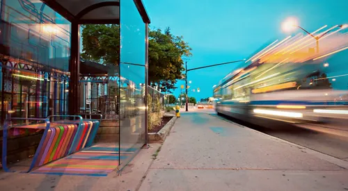 Buslinie 57B - Stationen und Fahrplan