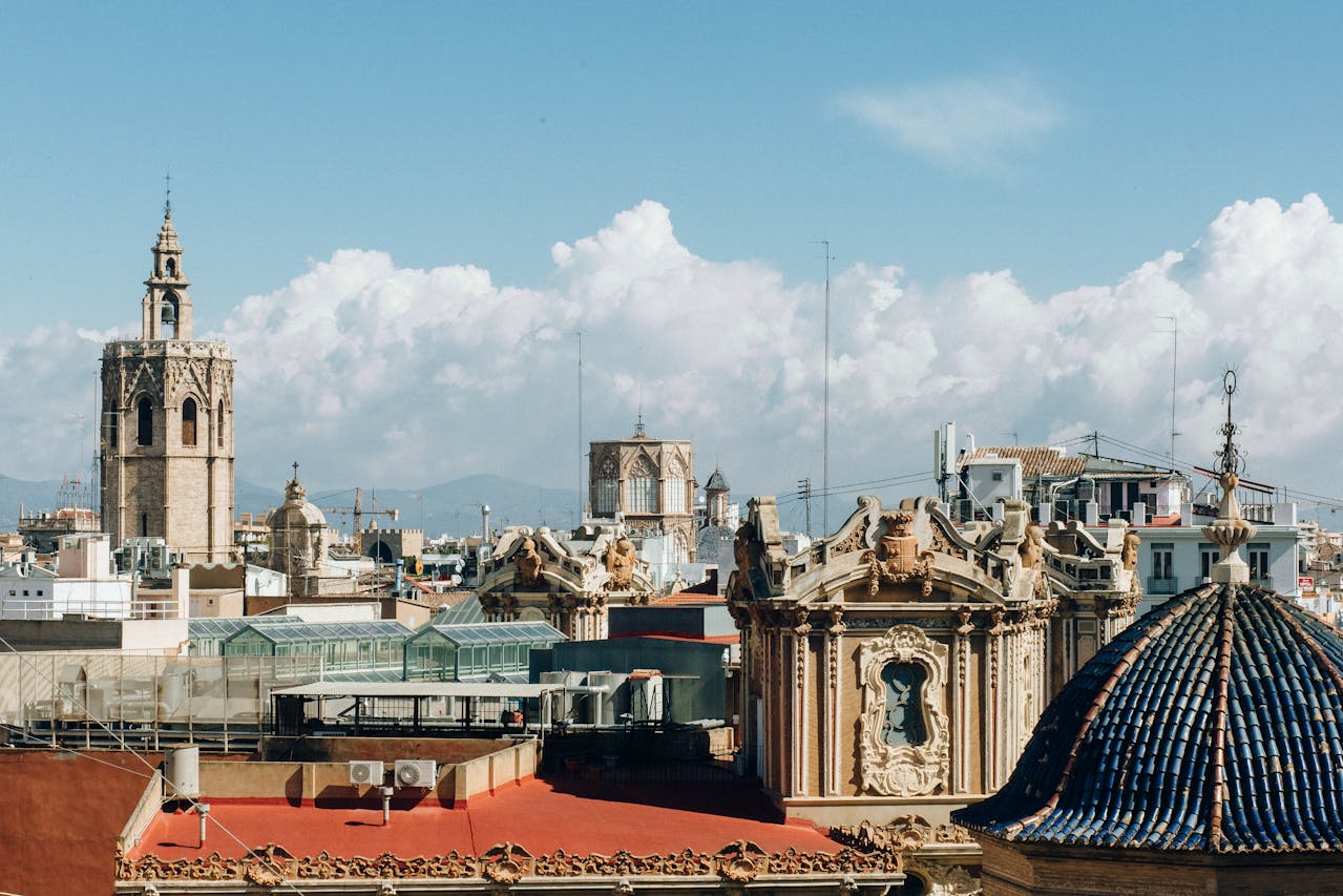 Sehenswürdigkeiten in Valencia