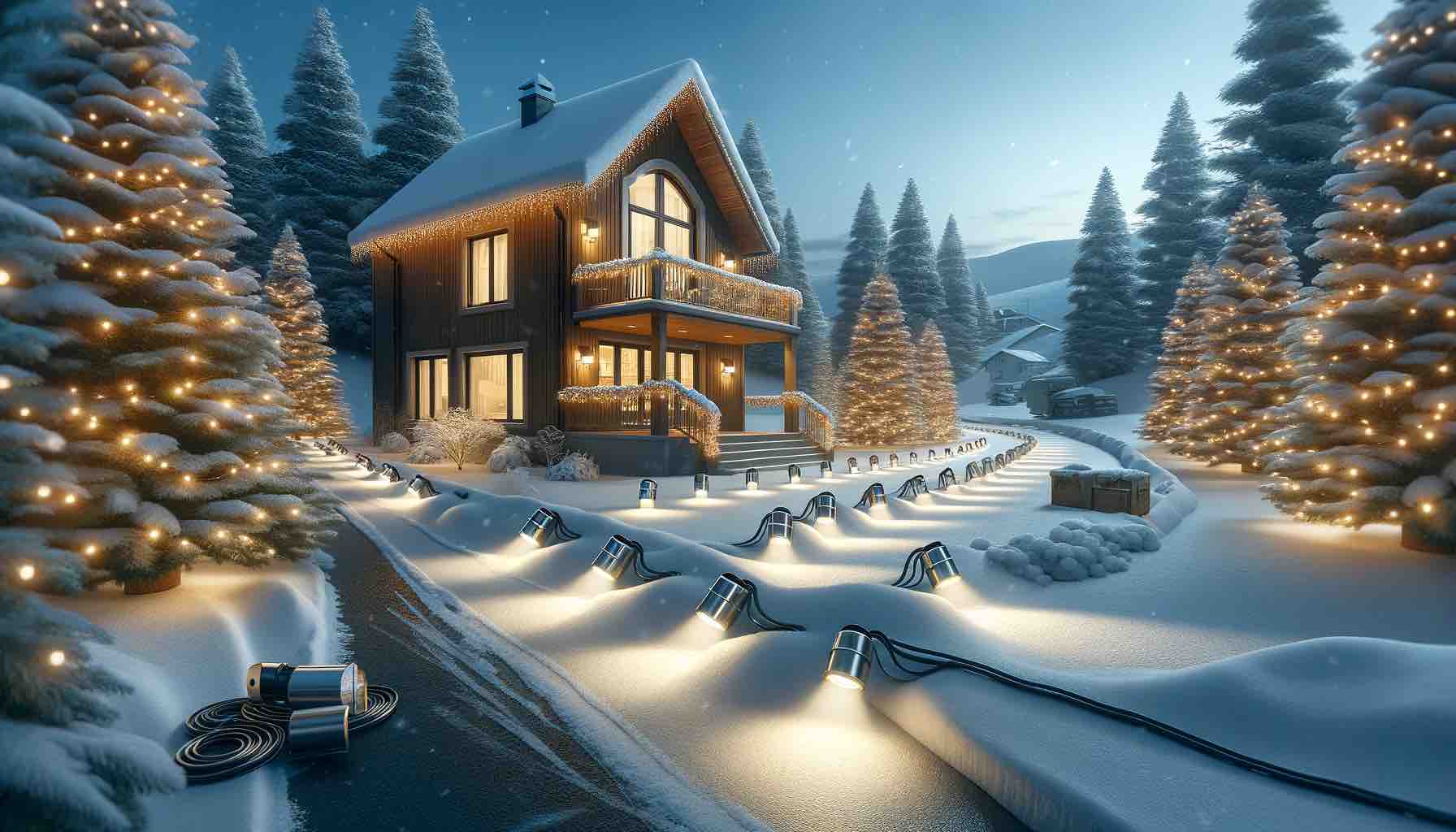 Winterfeste Beleuchtung: Tipps zur Auswahl und Installation